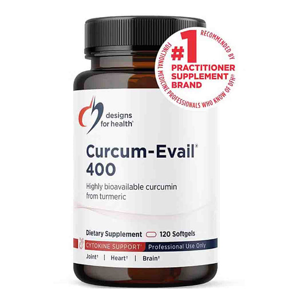 Curcum-Evail 400 120sg