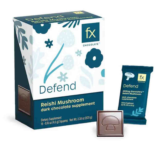 FX Chocolate Defend 15 count 1 box