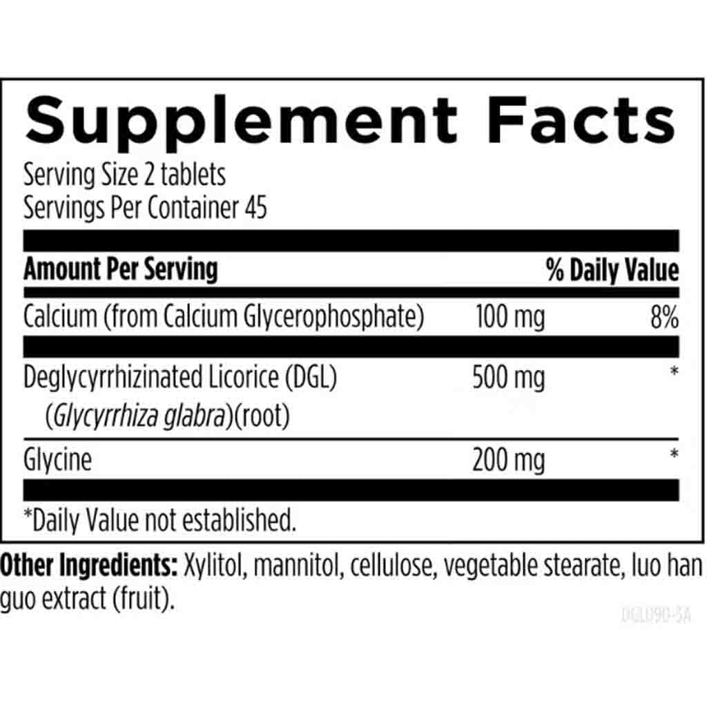 DGL Synergy chewable 90 tablets