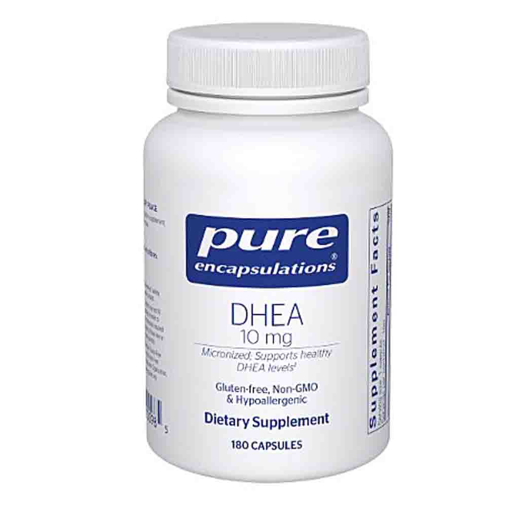 Pure Encapsulations DHEA 10mg 180c