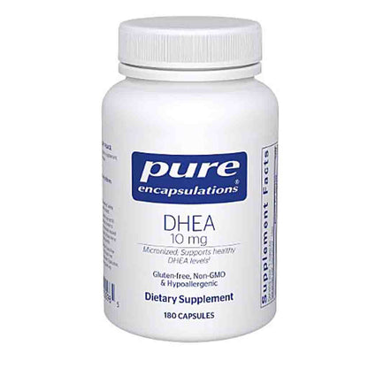 Pure Encapsulations DHEA 10mg 180c