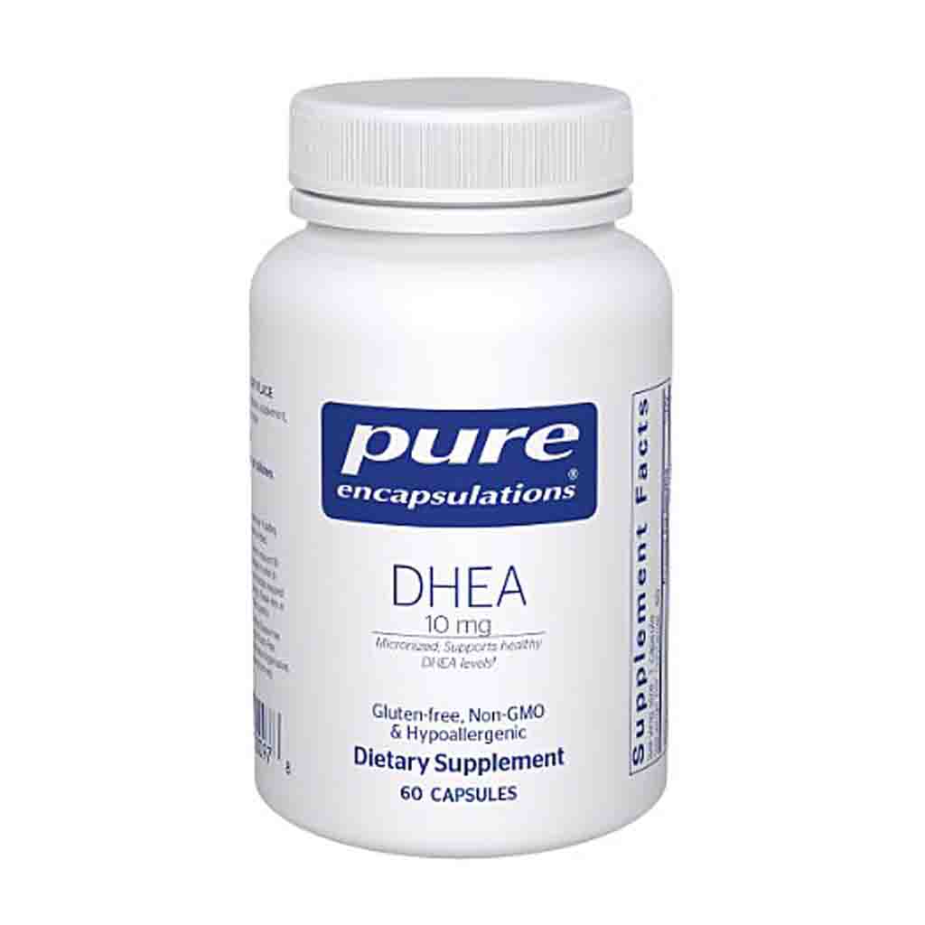 Pure Encapsulations DHEA 10mg 60c