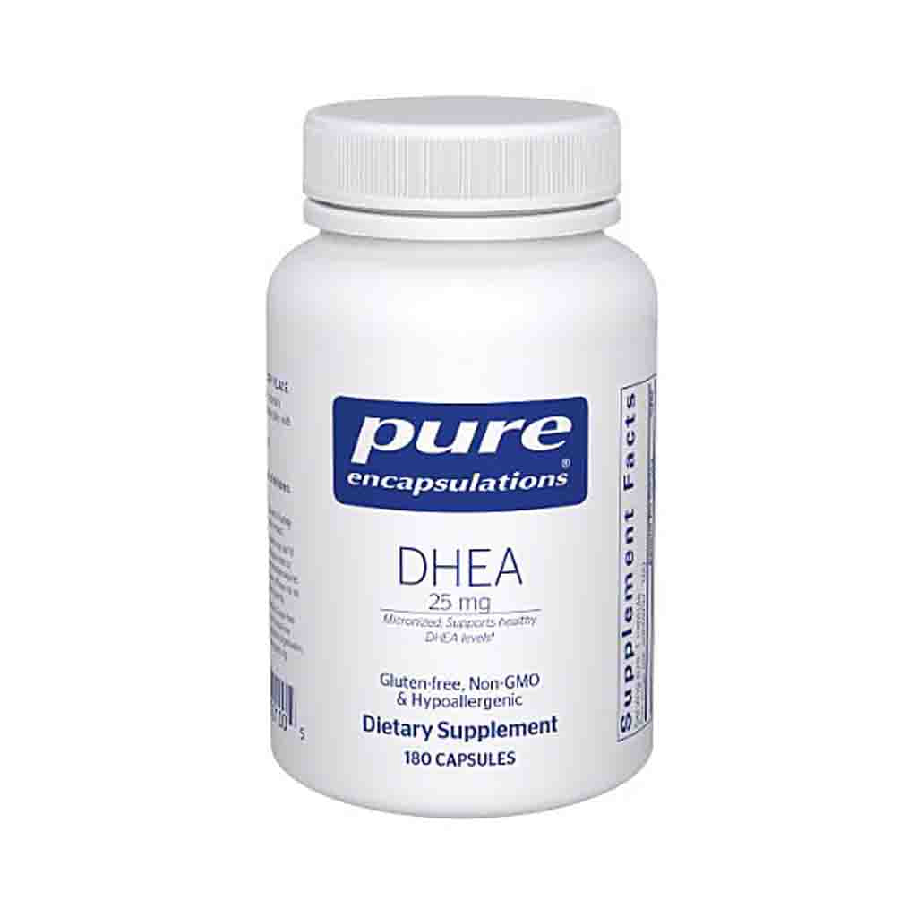 Pure Encapsulations DHEA 25mg 180c