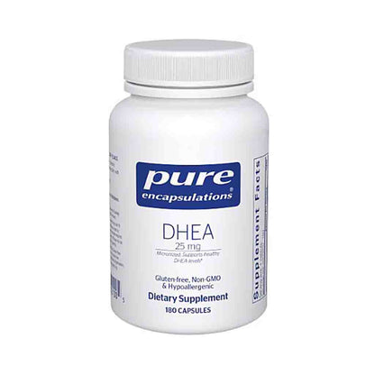 Pure Encapsulations DHEA 25mg 180c