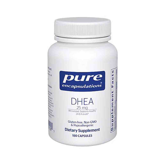 Pure Encapsulations DHEA 25mg 180c