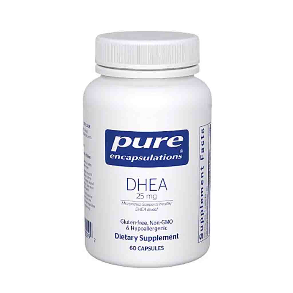 Pure Encapsulations DHEA 25mg 60c