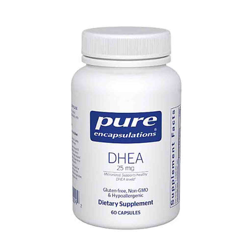Pure Encapsulations DHEA 25mg 60c