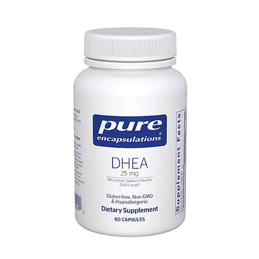 Pure Encapsulations DHEA 25mg 60c