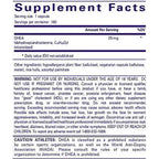 Pure Encapsulations DHEA 25mg 180c