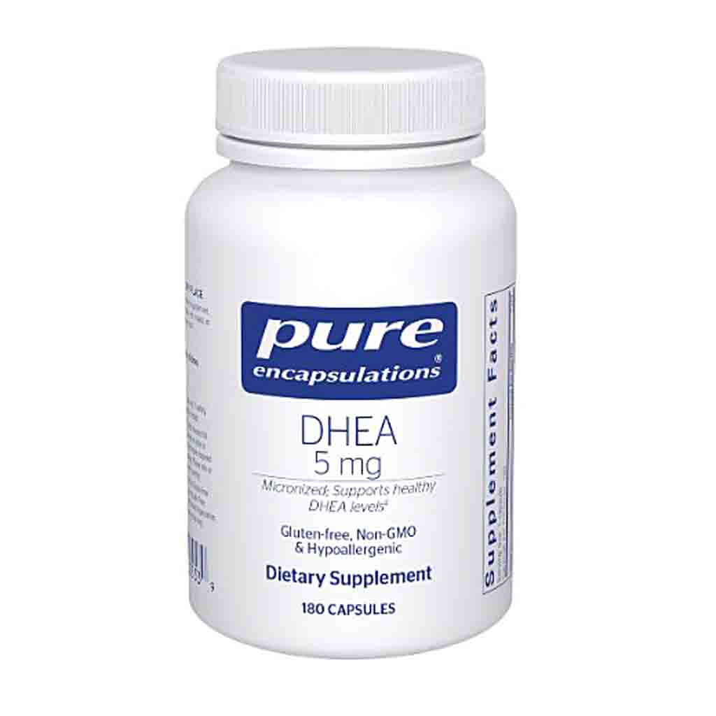 Pure Encapsulations DHEA 5mg 180c