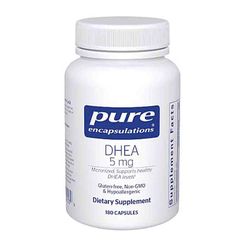 Pure Encapsulations DHEA 5mg 180c