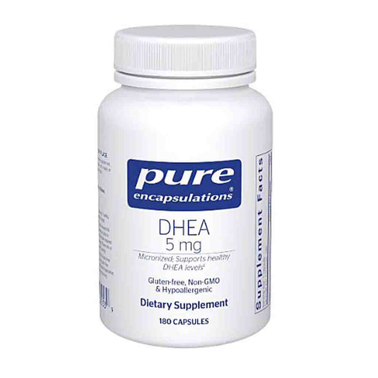 Pure Encapsulations DHEA 5mg 180c