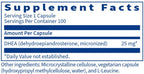 SFI Health DHEA 25 mg 100c