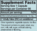 Karuna DHEA 15mg 90c