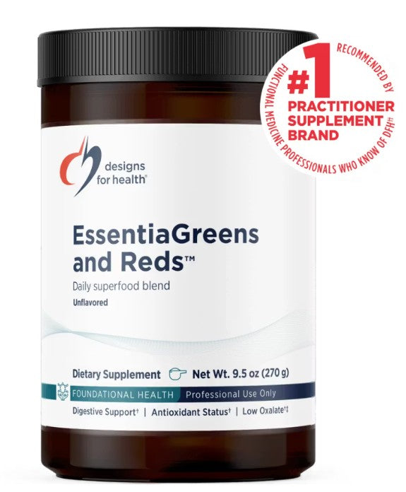 EssentiaGreens and Reds Powder (Unflavored) 9.5 oz
