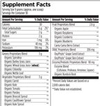 EssentiaGreens and Reds Powder (Unflavored) 9.5 oz