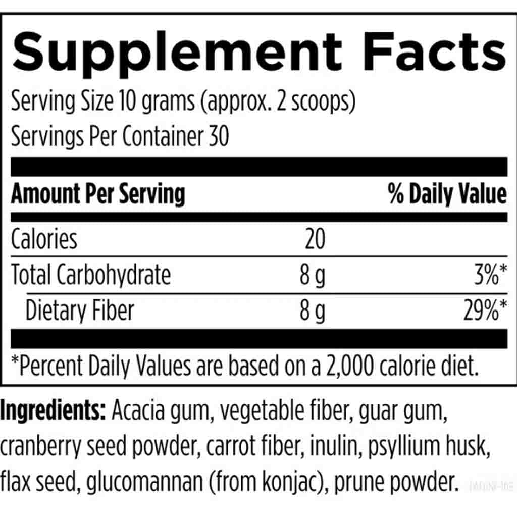 Fiber Prebiotic Complete