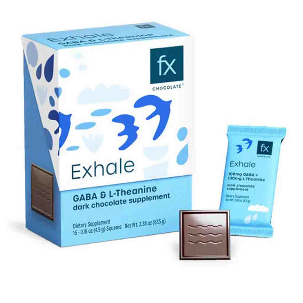 FX Chocolate Exhale 15 count 1 box