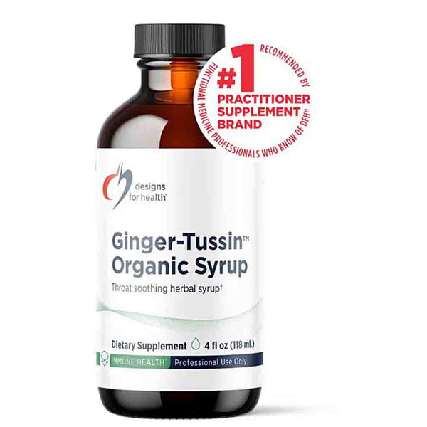 Ginger-Tussin Syrup (Organic) 4oz