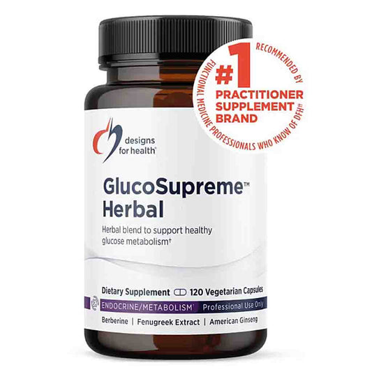 GlucoSupreme Herbal 120vc