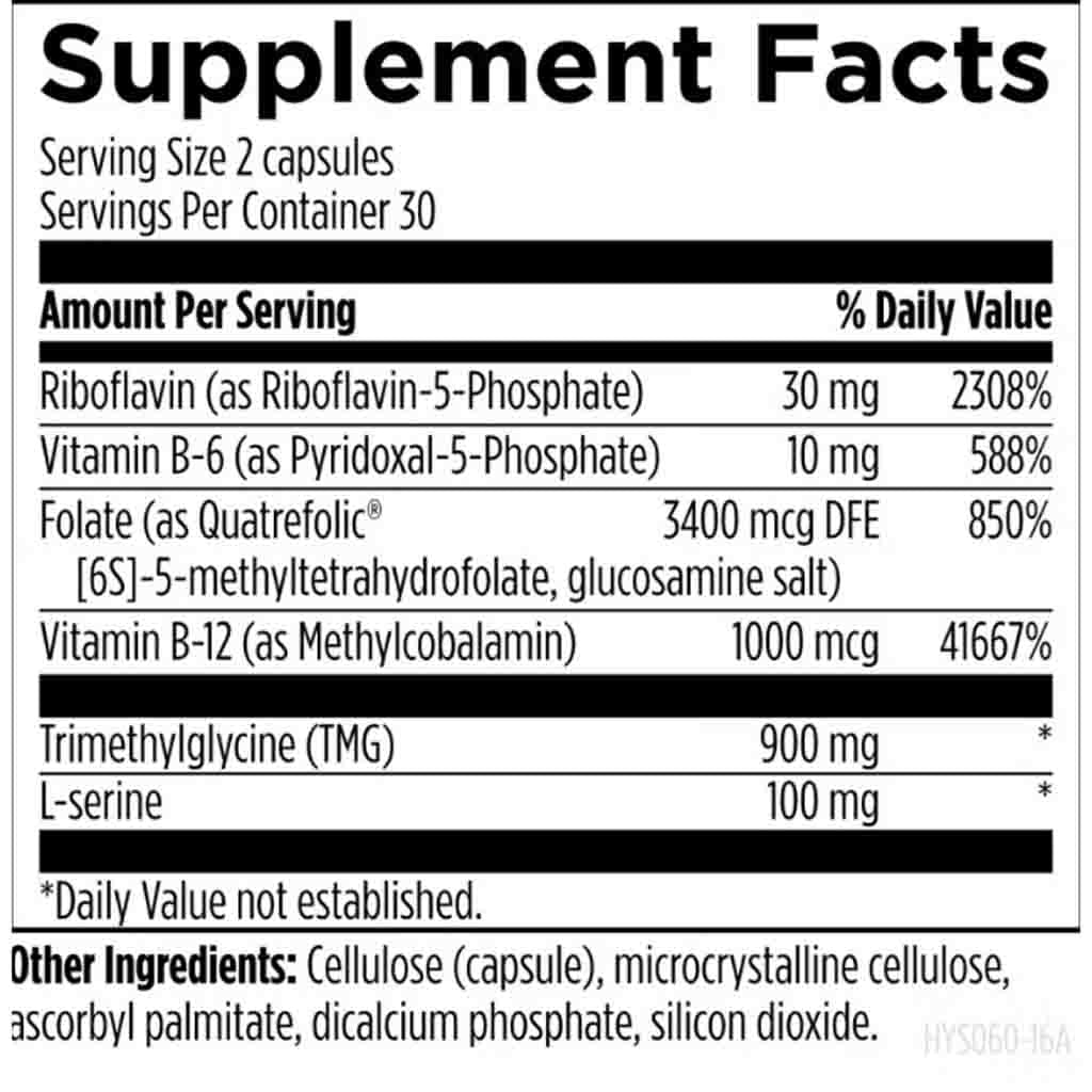 Homocysteine Supreme 60vc
