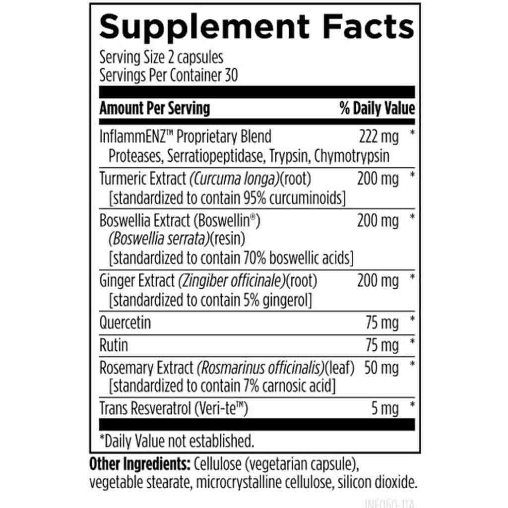 Inflammatone 60vc