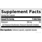 K + 2 Potassium 120vc