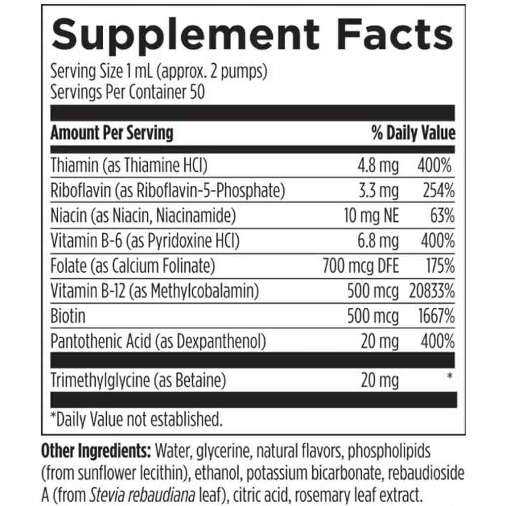 Liposomal B Supreme 1.7 oz