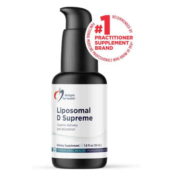 Liposomal D Supreme 1.7 oz