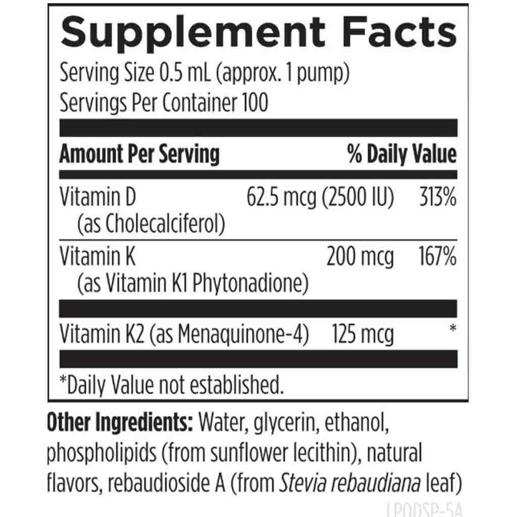 Liposomal D Supreme 1.7 oz