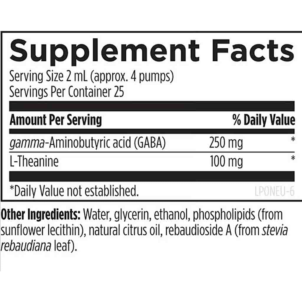 Liposomal NeuroCalm 1.7 oz
