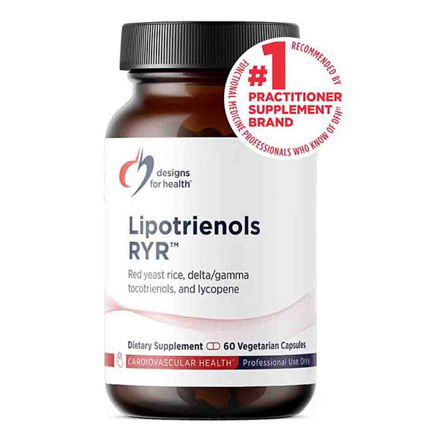 Lipotrienols RYR 60vc