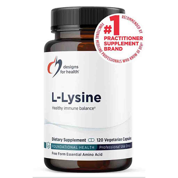 L-Lysine 120vc