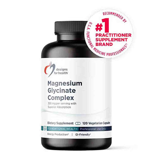 Magnesium Glycinate Complex 120vc