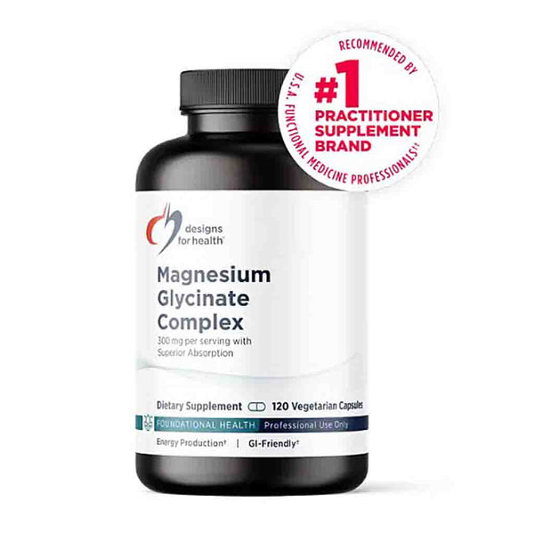 Magnesium Glycinate Complex 120vc