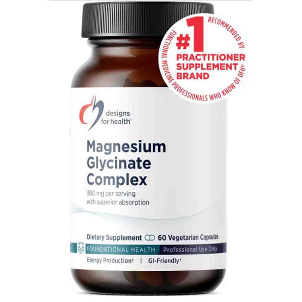 Magnesium Glycinate Complex 60vc