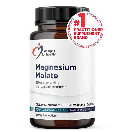 Magnesium Malate 120vc