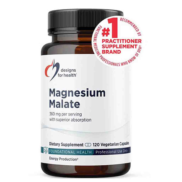 Magnesium Malate 120vc