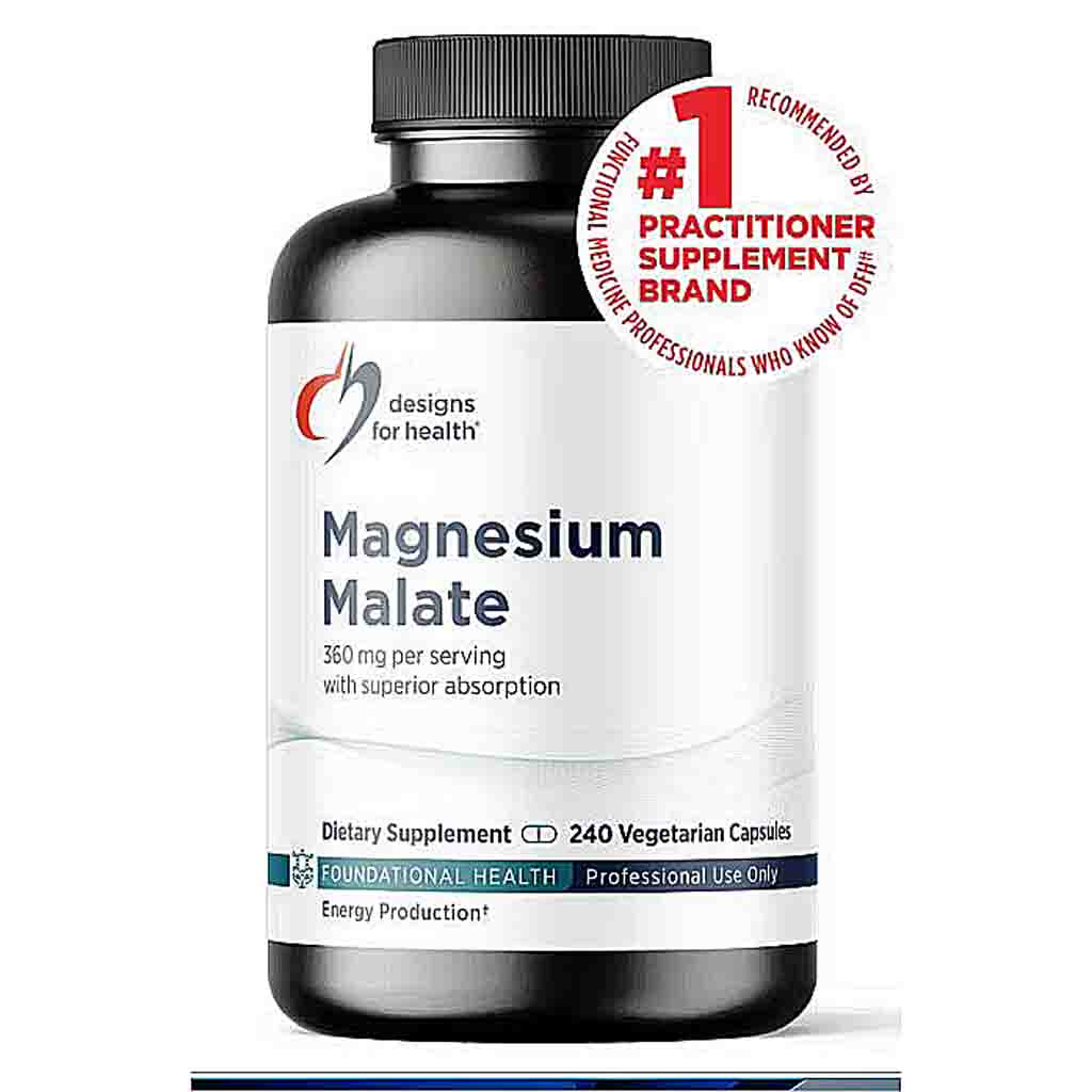 Magnesium Malate 240vc