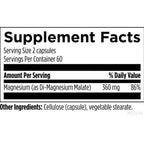Magnesium Malate 240vc