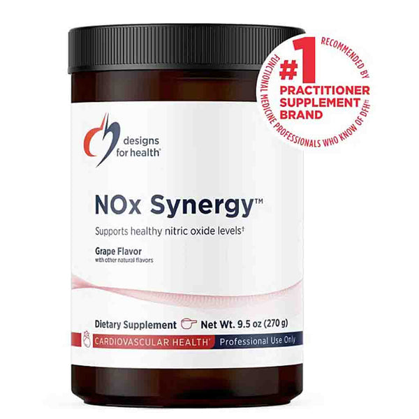 NOx Synergy Powder 210g (7.4 oz) Grape Flavor