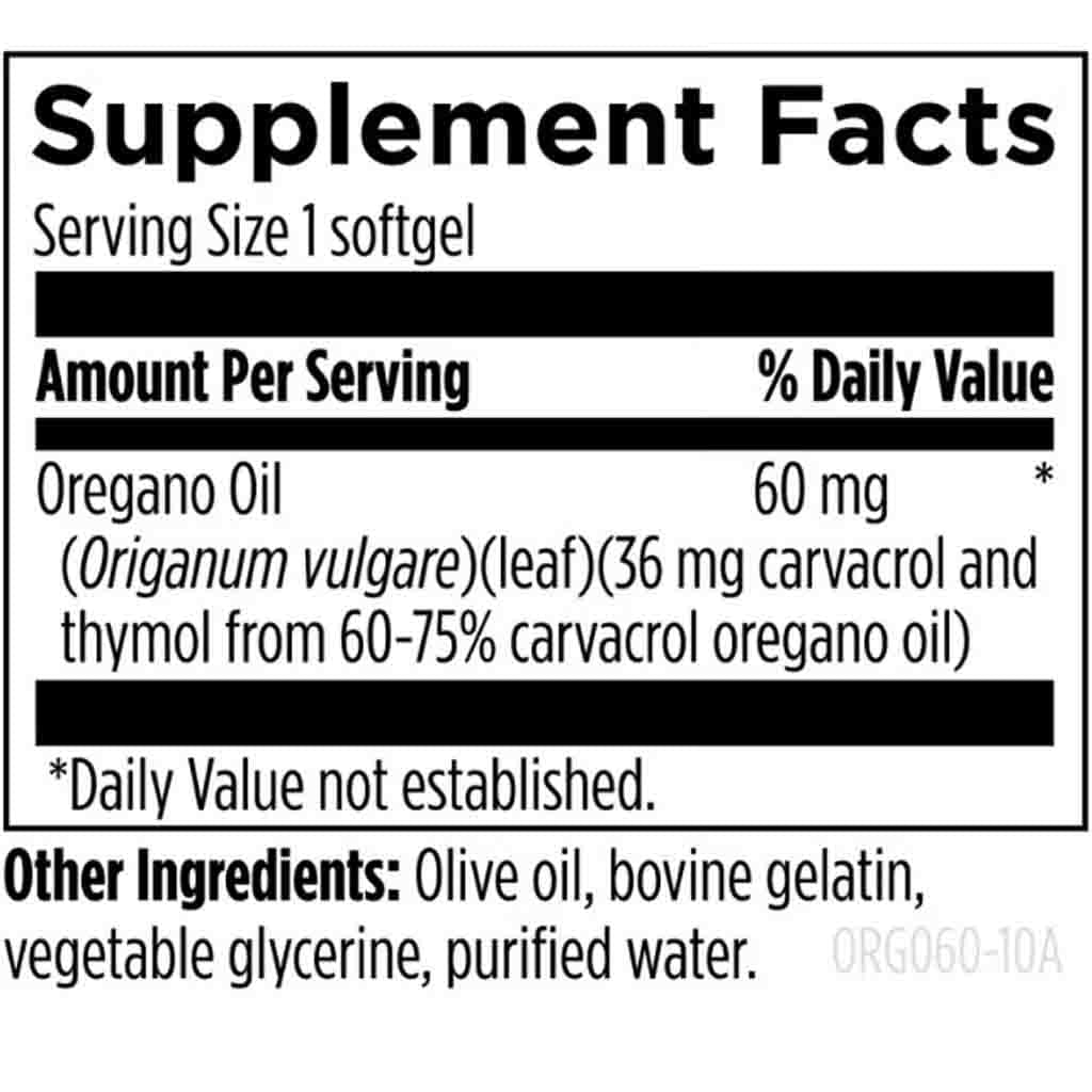 Oil of Oregano 120sg