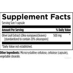 Olive Leaf Extract 90vc