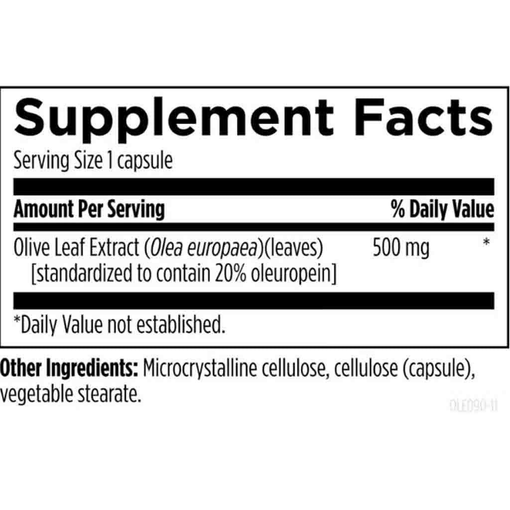 Olive Leaf Extract 90vc
