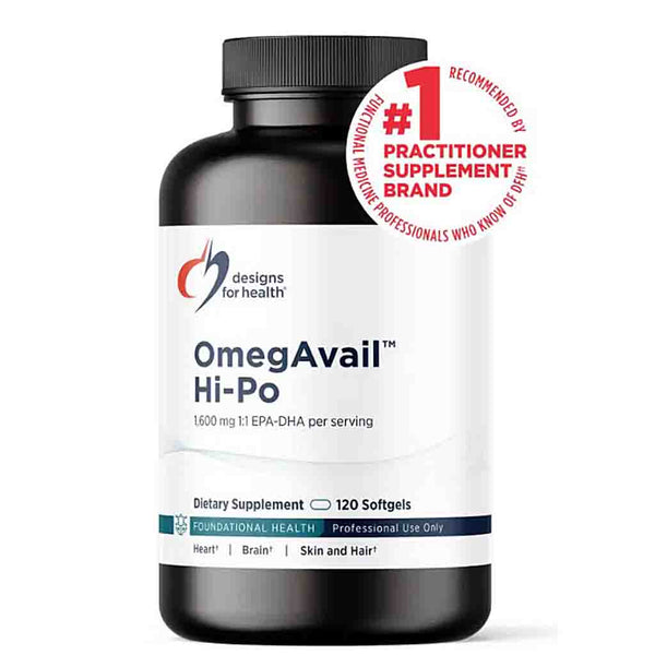OmegAvail Hi-Po 120 sg
