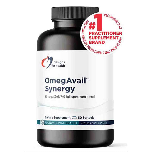 OmegAvail Synergy 60sg