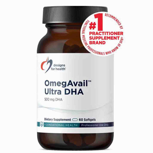 OmegAvail Ultra DHA 60sg