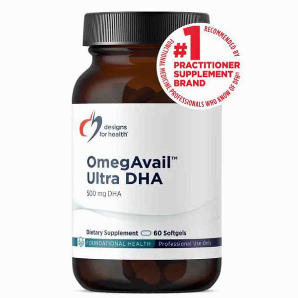OmegAvail Ultra DHA 60sg
