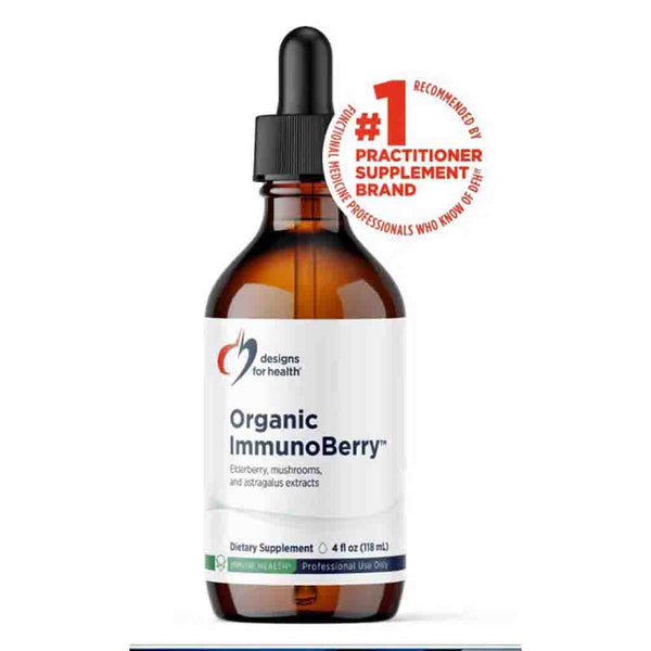 Organic ImmunoBerry Liquid 4oz