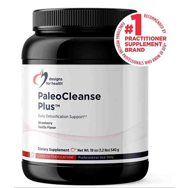 PaleoCleanse Plus Strawberry Vanilla Flavor 540g (1.2 lbs)